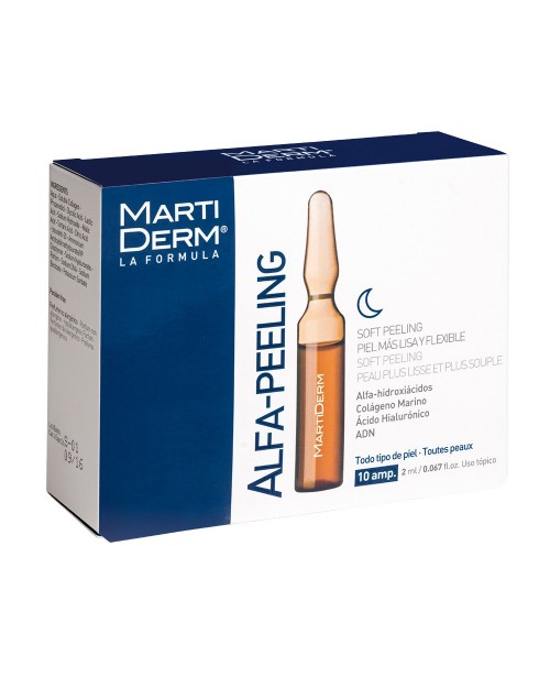 MARTIDERM ALFA PEELING 10 AMPOLLAS