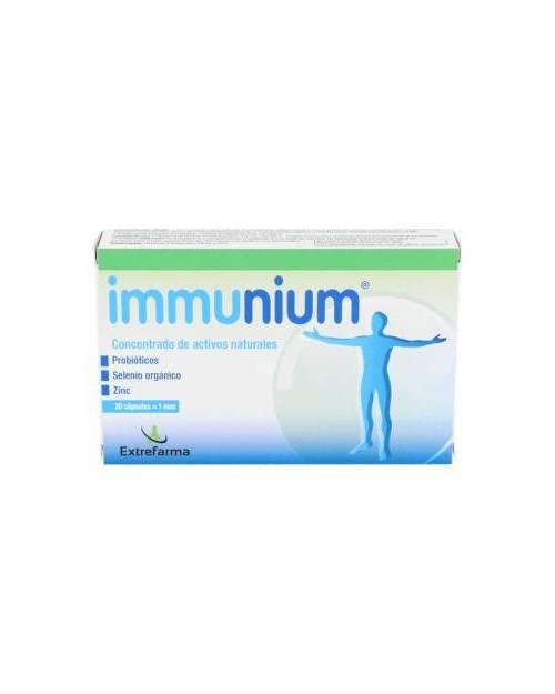 Immunium 20cáps