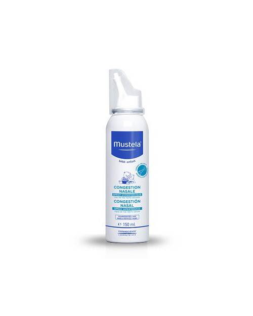 Mustela Agua De Mar Hipertónica 150ml