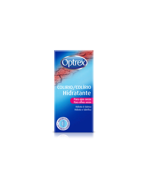 Optrex Colirio Hidratante Ojos Secos 10ml