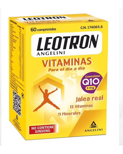  Leotron Vitaminas jalea real 60caps