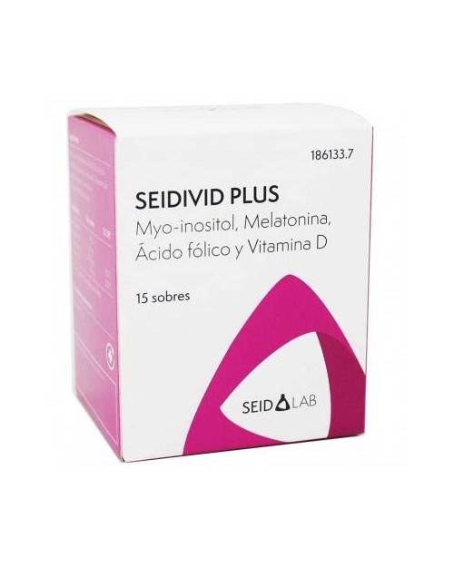 Seidivid Plus 15 Sobres