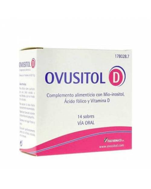 Ovusitol D 14 Sobres