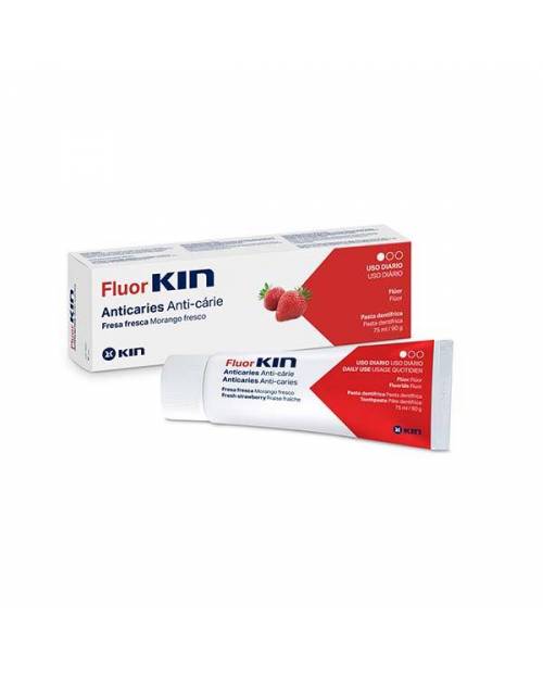 Fluor Kin Pasta Dental Fresa 75ml