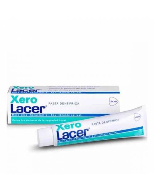 Lacer Xerolacer Pasta Dentífrica Boca Seca 125ml