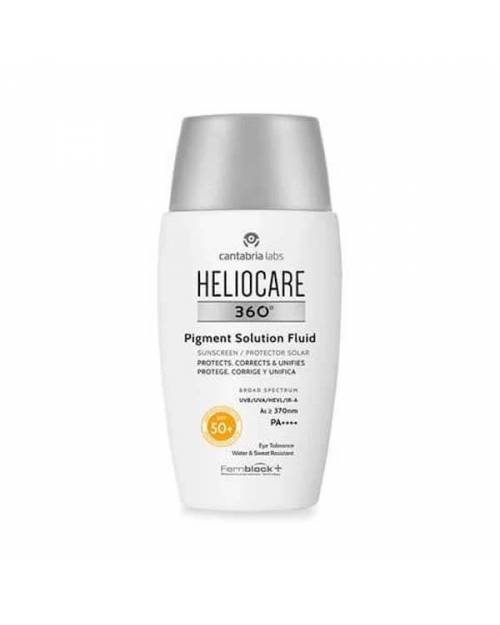 Heliocare 360° Pigment Solution Fluid SPF50+ Ultraligero 50ml