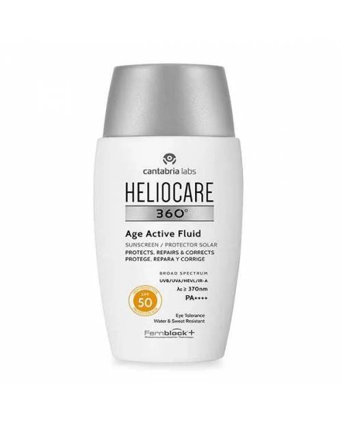 Heliocare 360° Age Active Fluid SPF50 Ultraligero 50ml