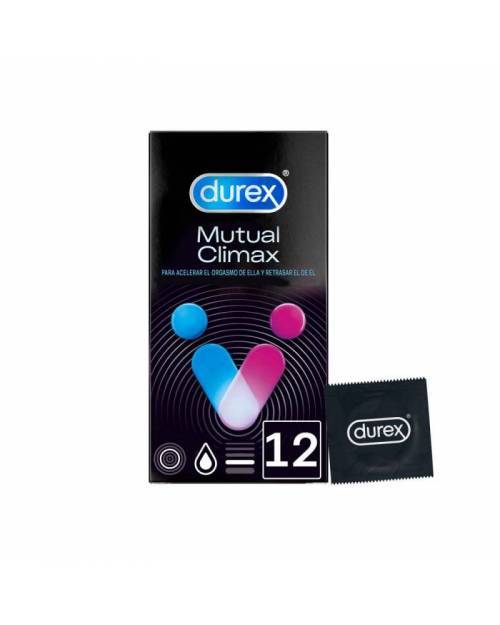 Durex Mutual Climax 12 Unidades