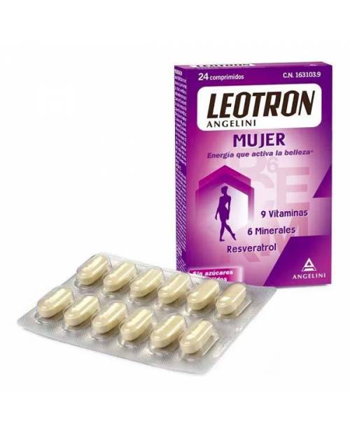 Leotron Mujer 24 comprimidos