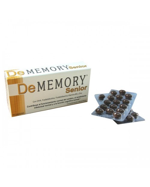 DEMEMORY SENIOR 30 CAPS