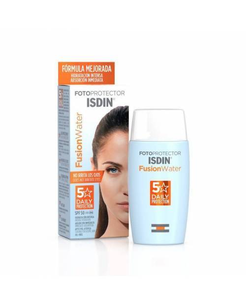 Fotoprotector Isdin Fusion Water SPF 50+ 50ml