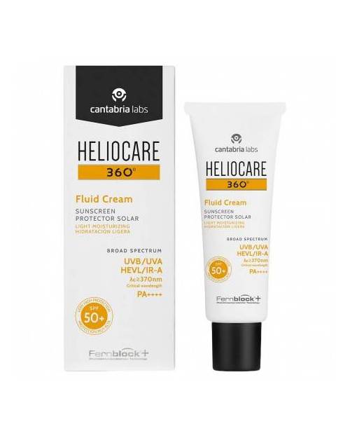 Heliocare 360º Fluid Cream SPF 50+ 50ml