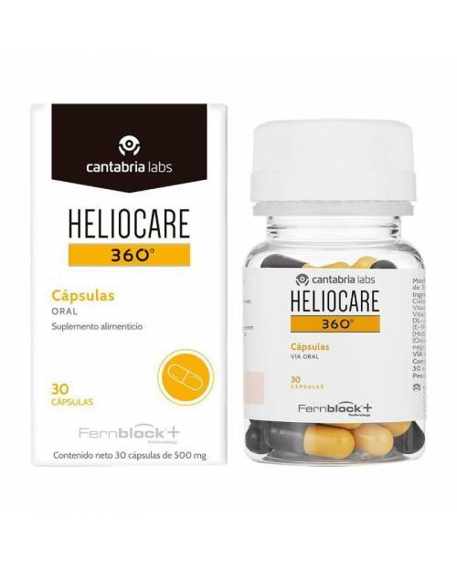 Heliocare 360 Cápsulas 30 Cápsulas