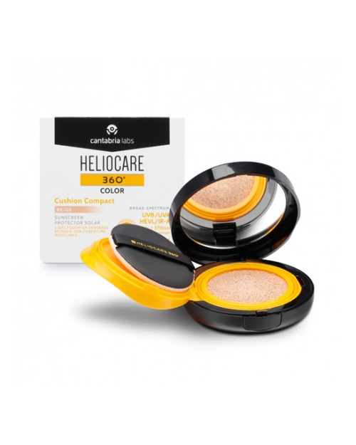 Heliocare 360º Color Cushion Compact SPF50+ Protector Solar