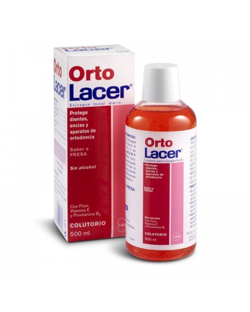 Lacer Colutorio Fresa 500 ml