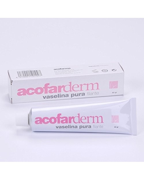 ACOFARDERM VASELINA PURA FILANTE TUBO 60