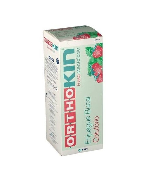 ORTHO KIN FRESA MENTOLA COLUTORIO 500ML