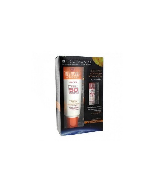 Heliocare Pack Advanced SPF50+ spray 200 ml + Ultra SPF90+ gel 25 ml