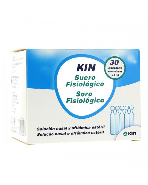 Kin Suero Fisiológico 30X5ml