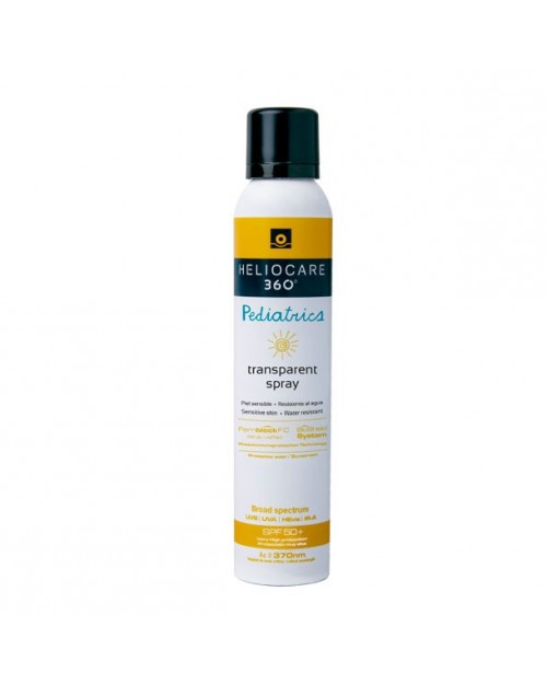 Heliocare 360º Pediatrics transparent Spray SPF 50+ 200ml