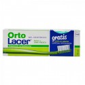 Orto Lácer Gel Dentífrico Sabor Lima Fresca + Cepillo Gratis 