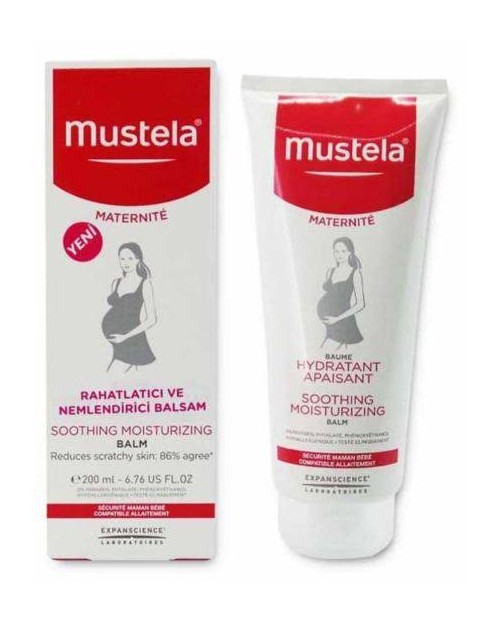 Mustela Bálsamo Hidratante Calmante 200ml