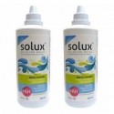 Solux Solucion Unica + AH 360ml x 2unidades