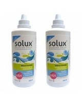 Solux Solucion Unica + AH 360ml x 2unidades