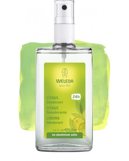 Weleda Desodorante Spray de Citrus 100ml