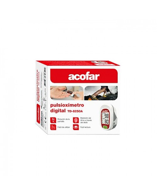 Acofar Pulsioximetro digital TD-8250A