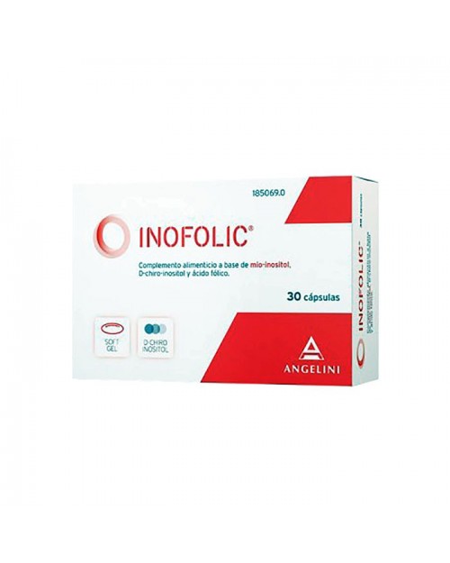 Inofolic  30Cáps.