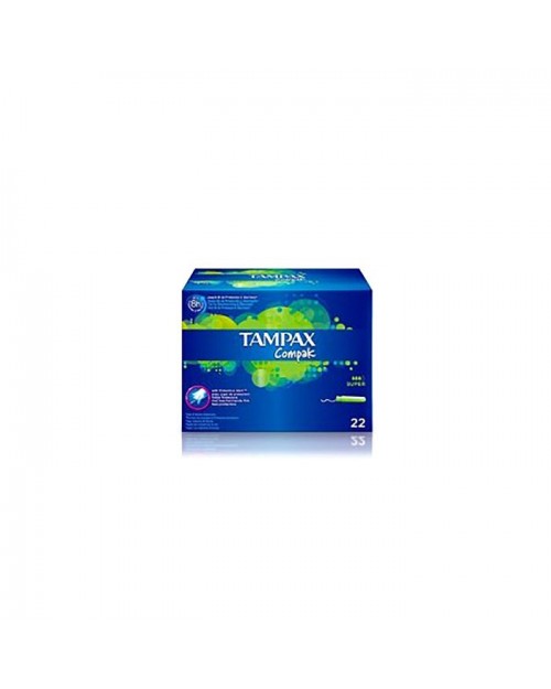 Tampax Compack Super 22