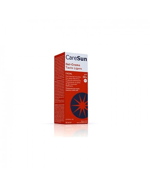 Caresun Gel-crema Tacto Ligero Spf 50+ 50 Ml