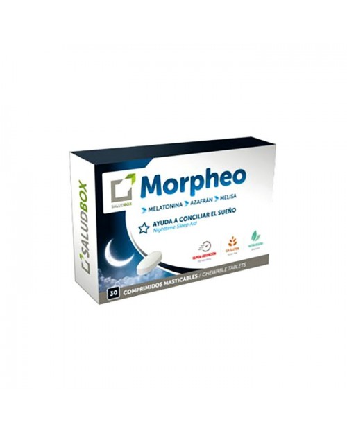 Saludbox Morpheo 30comp masticables