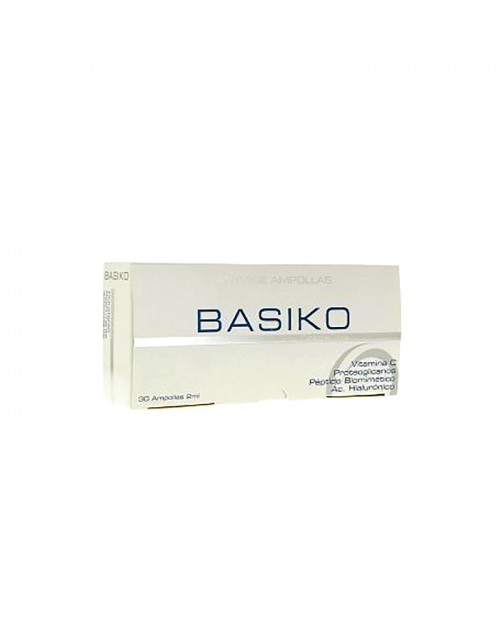 Cosmeclinik Basiko antiarrugas 30 ampollas