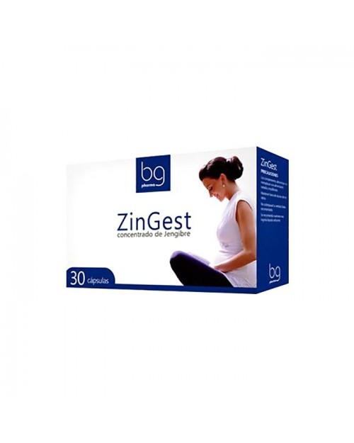 Bg Pharma ZinGest 30cáps