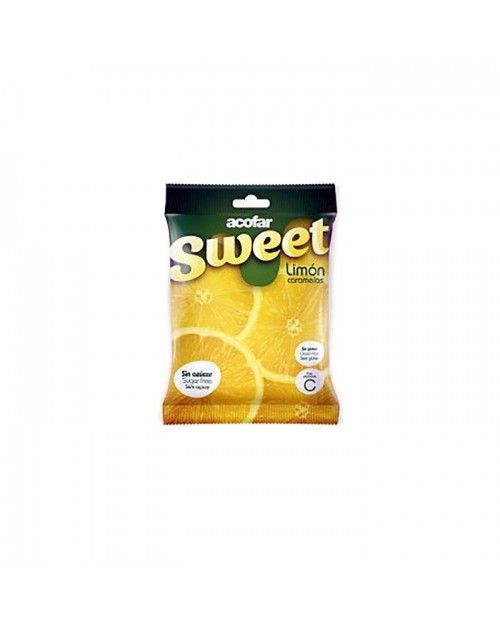 Acofarsweet Caramelos  Azucar  Limon 35 G