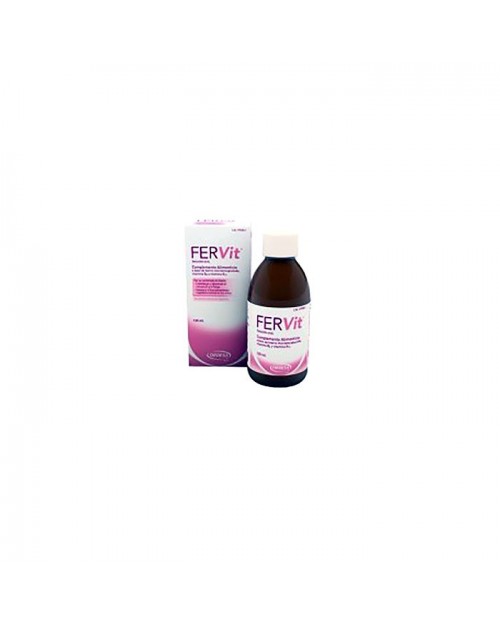 Fervit Solucion Oral 120 Ml