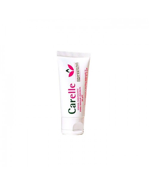 Carelle crema tonificante masaje perineal 30g