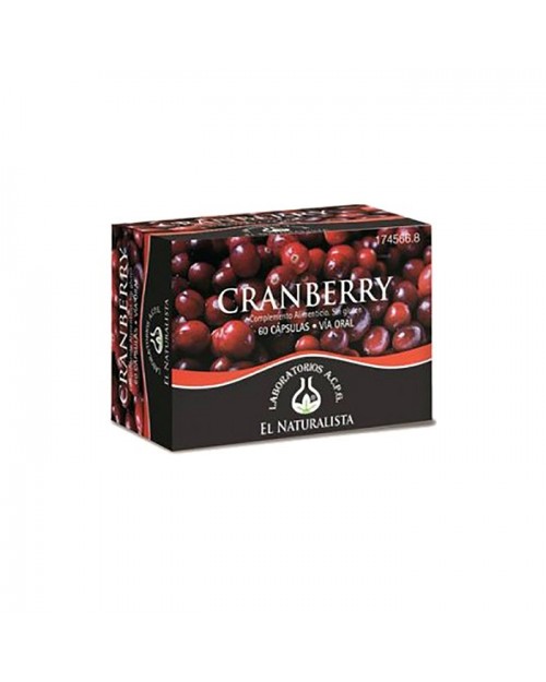 El Naturalista cranberry 60cáps