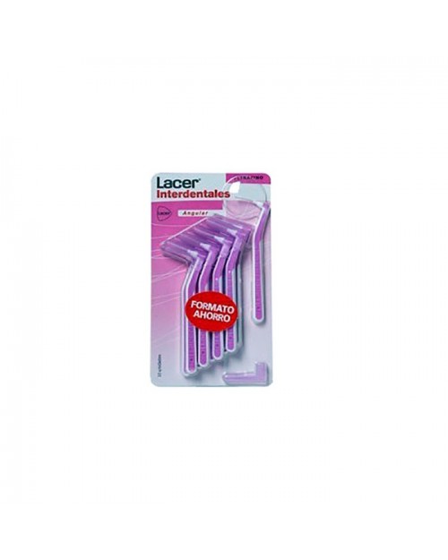 Lacer Interdental angular extrafino 10uds