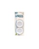 Dr Brown's tapones de viaje boca ancha 2uds