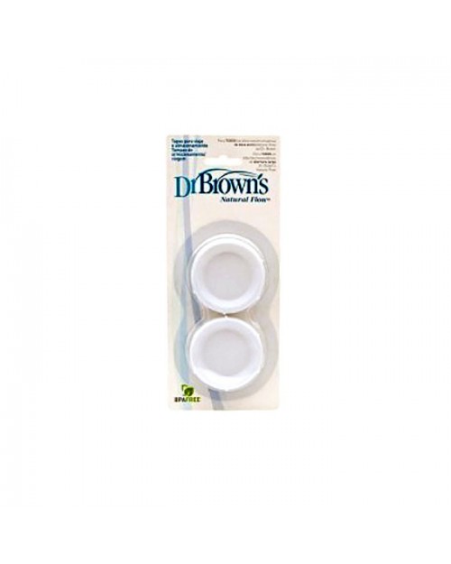 Dr Brown&#039;s tapones de viaje boca ancha 2uds