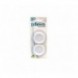 Dr Brown's tapones de viaje boca ancha 2uds