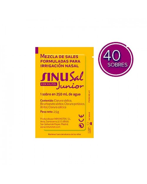 SinuSal® Junior 40 sobres