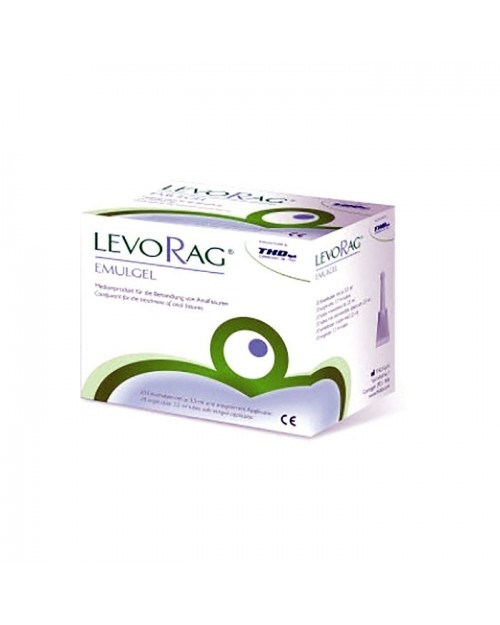 Levorag Emulgel 3,5mlx20 monodosis