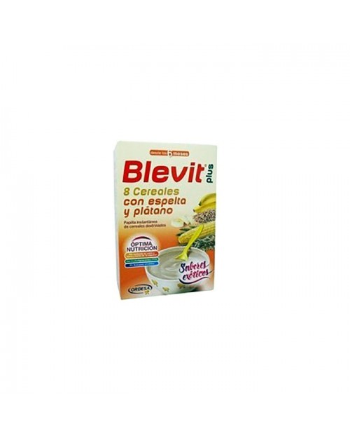 Blevit Plus espelta con plátano 300g