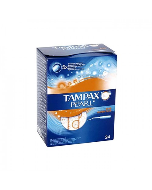 Tampax Pearl tampón superplus 24uds