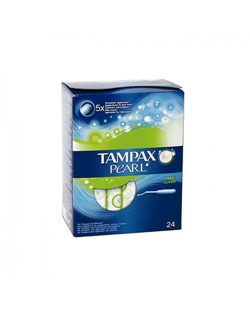 Tampax Pearl tampón super 24uds