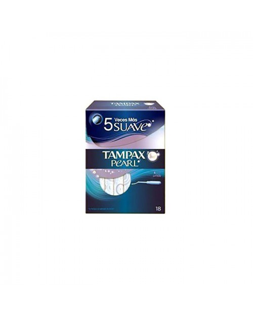 Tampax Pearl tampón lites 18uds